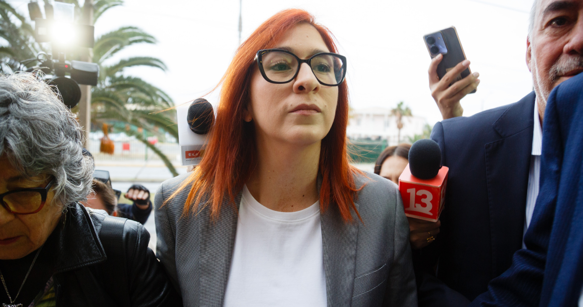 Corte rechaza recurso de apelación de Fiscalía y mantiene arresto domiciliario para Catalina Pérez