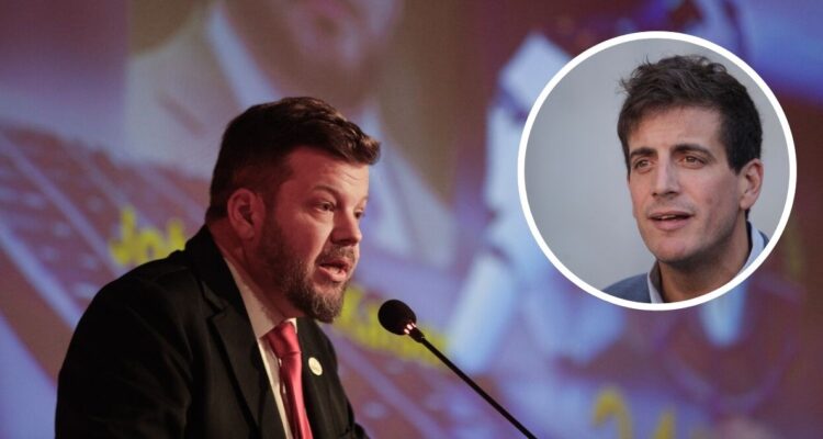 Kaiser descarta bajar candidatura tras dichos de Schalper: “Es más probable que Diego no sea reelecto”