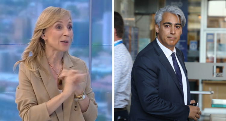 Karen Doggenweiler y Marco Enríquez-Ominami en referencia a robo de su camioneta