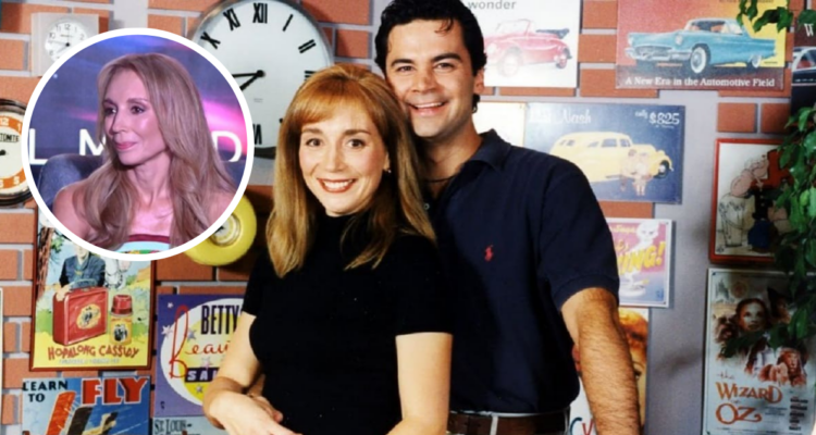 Karen Doggenweiler junto a Felipe Camiroaga en referencia a cómo TVN lidió con la muerte del animador