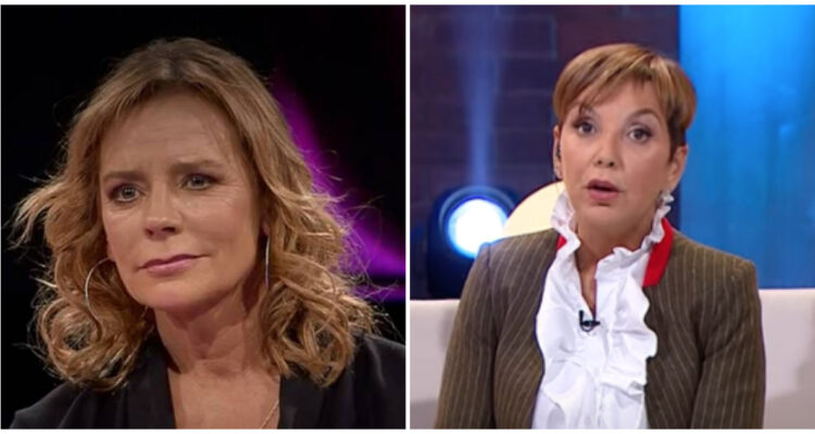 Kathy Salosny y Fran García-Huidobro