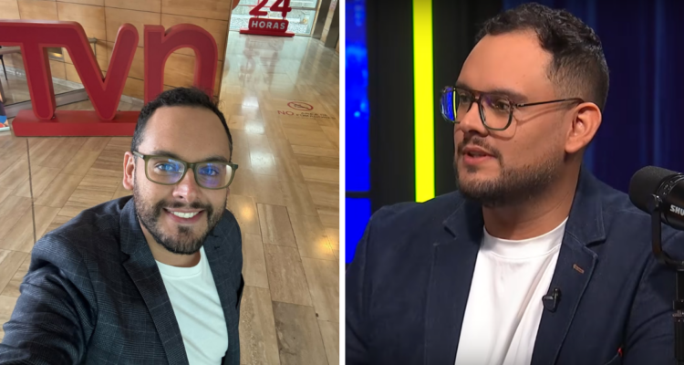 Kevin Felgueras en referencia a su salida de TVN