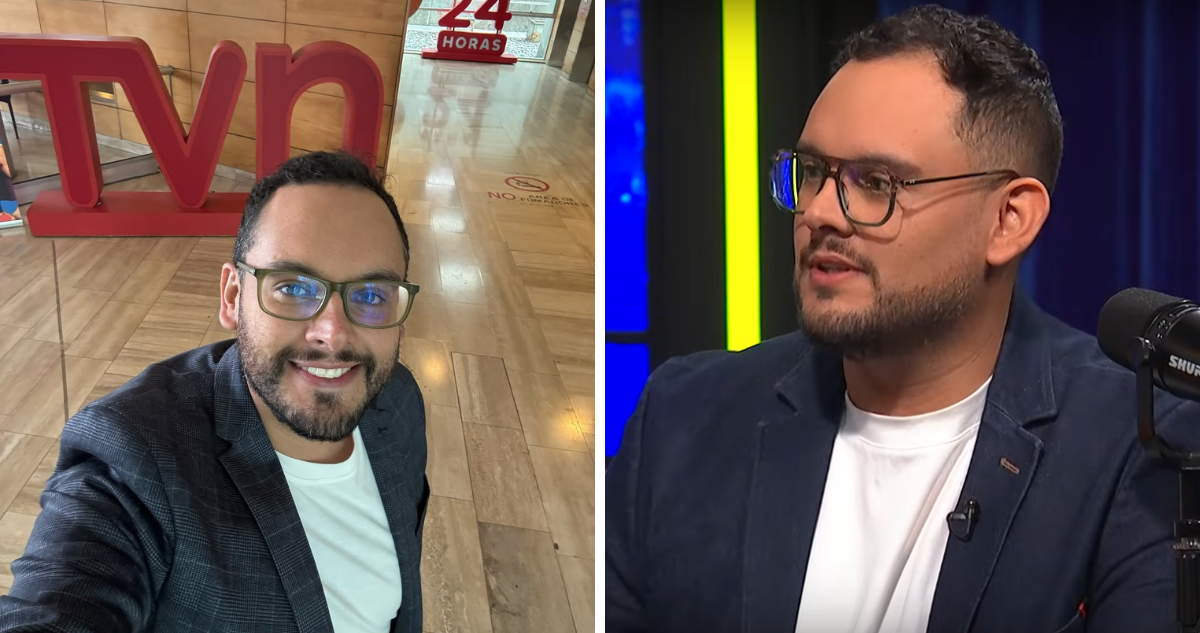 Kevin Felgueras en referencia a su salida de TVN