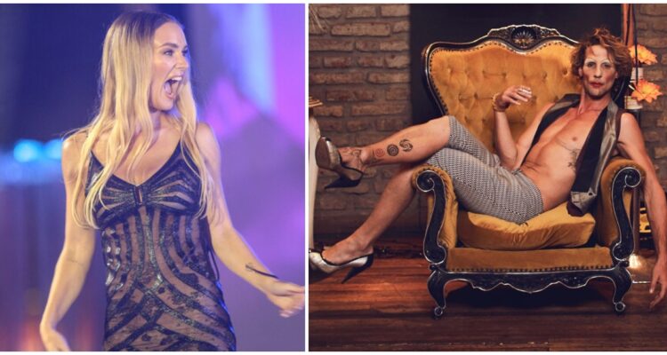 Kika Silva acompañó a Gonzalo Valenzuela en su estreno más radical: “Invita a que nos confundamos”