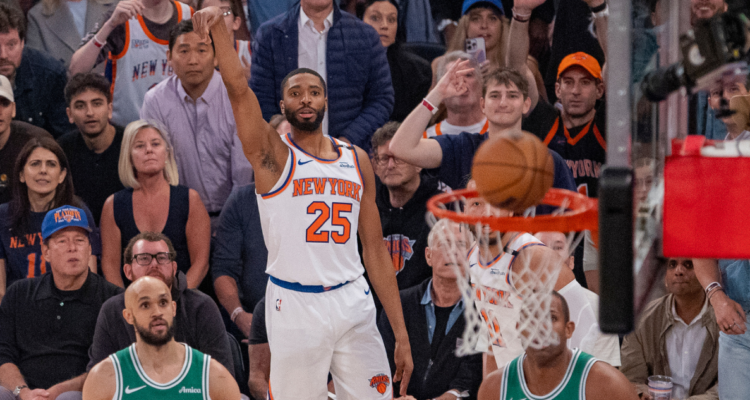 Cortaron extendida mala racha: Knicks barren con Celtics y regresan a una final de conferencia en NBA