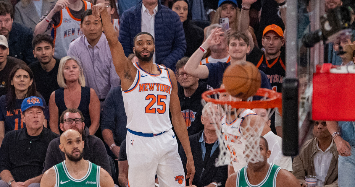 Cortaron extendida mala racha: Knicks barren con Celtics y regresan a una final de conferencia en NBA
