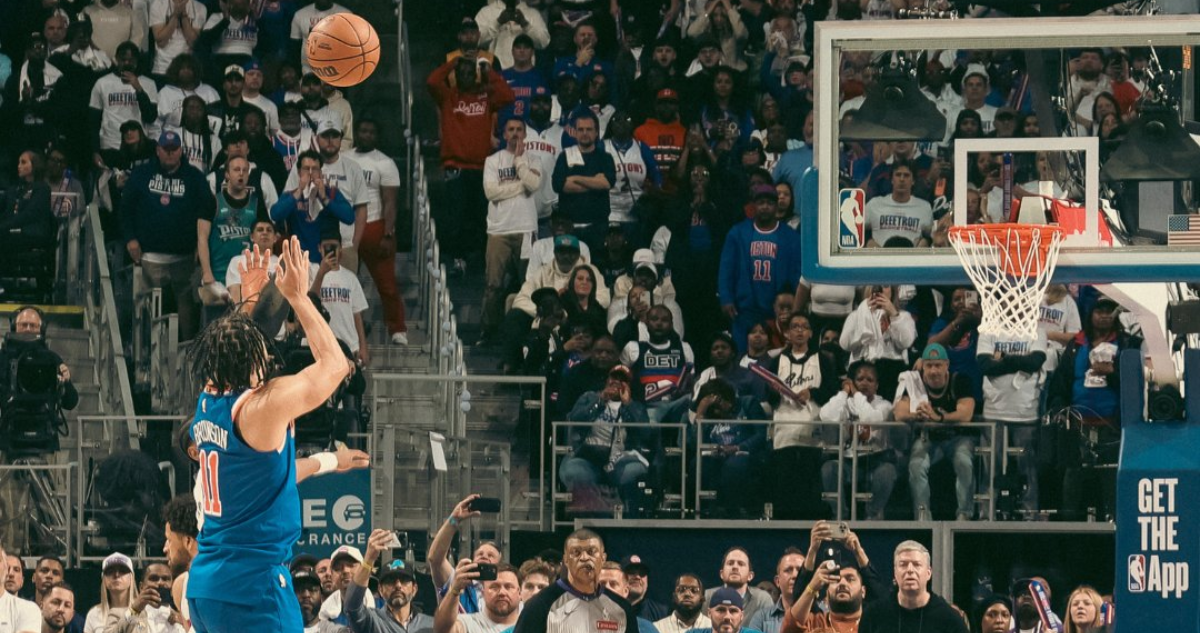 El triple que selló triunfo de Knicks ante Pistons y definió las semis del Este en playoffs de NBA