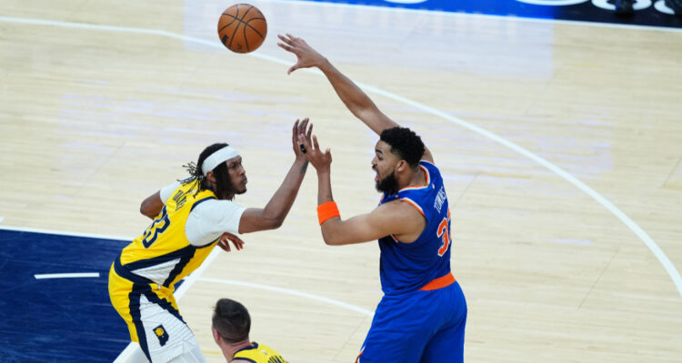 Knicks vs Pacers en el game 3 de finales del Este en NBA
