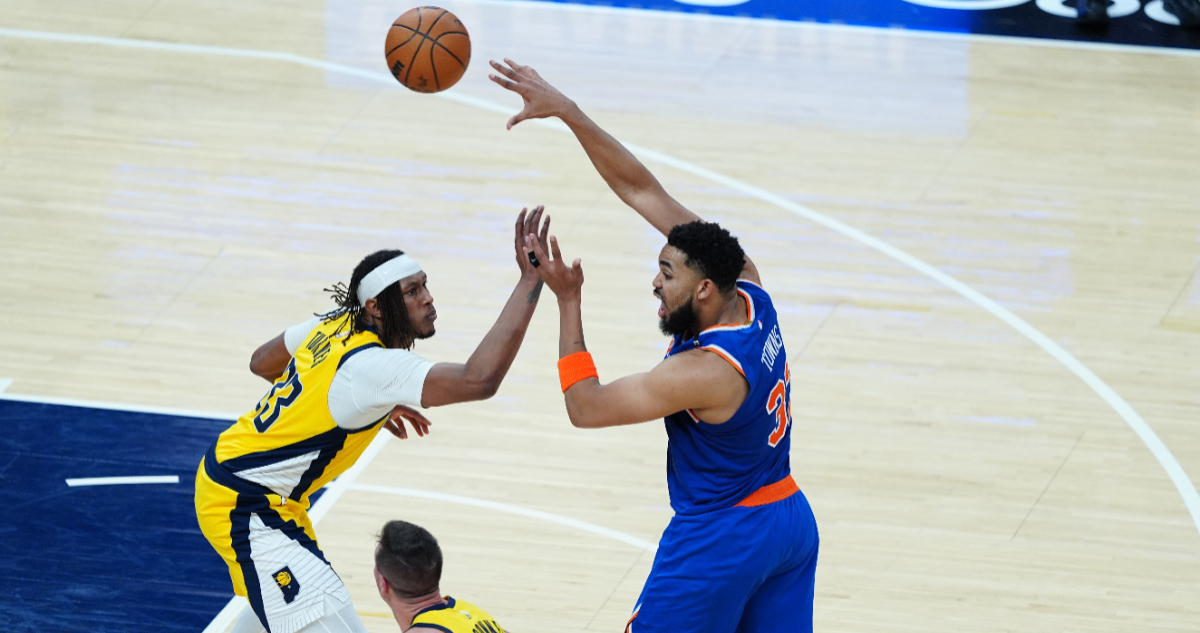 Knicks vs Pacers en el game 3 de finales del Este en NBA