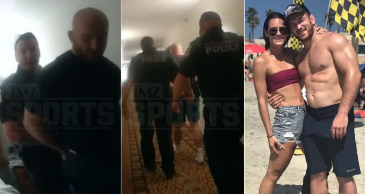 Kyle Snyder, campeón olímpico, detenido en redada policial contra la prostitución