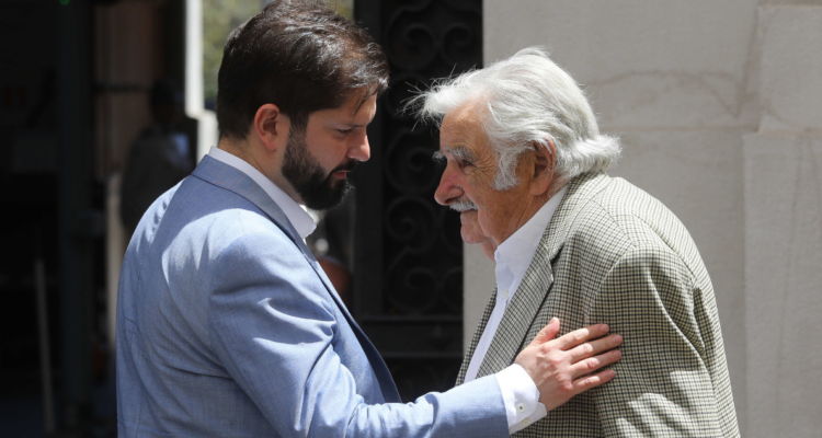 La despedida de Boric a “Pepe” Mujica: “Dejaste la esperanza de que es posible hacer las cosas mejor”
