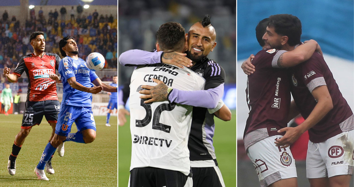 Revisa los cambios en la tabla con Audax como líder de la Liga de Primera.