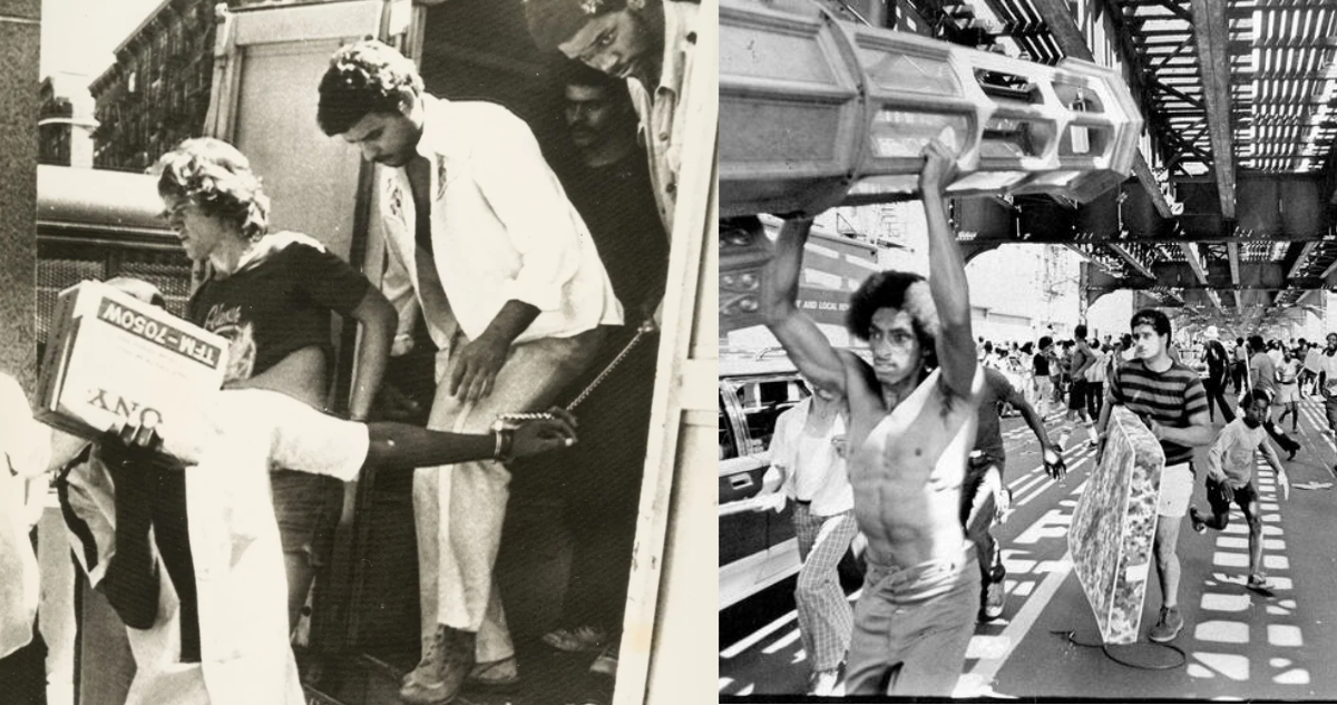 El apagón de 1977 y las horas de “terror” en Nueva York: se desataron saqueos e incendios
