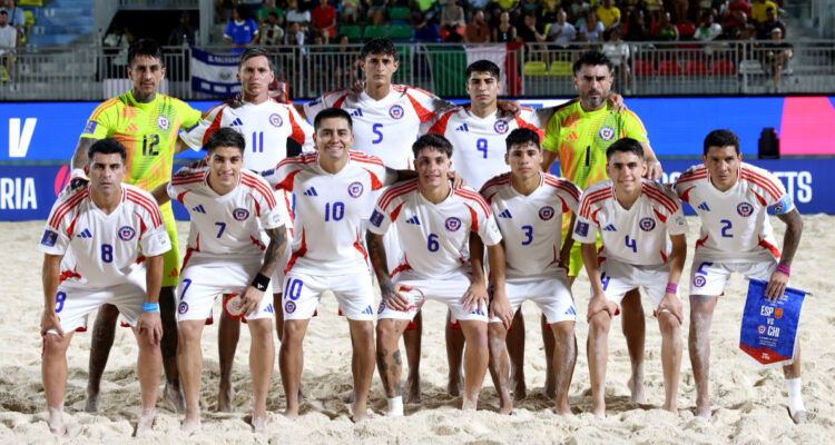 La Roja en el Mundial de Fútbol Playa 2025