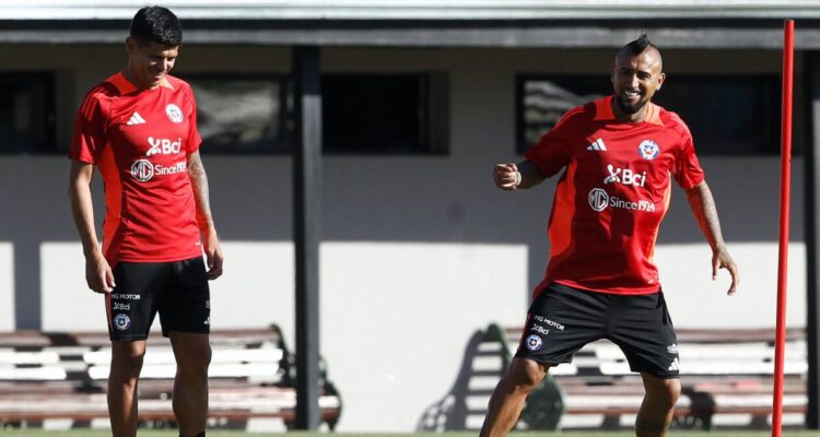 La Roja Gareca Vidal Pavez