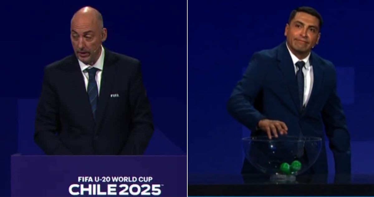 Así quedaron los grupos del Mundial de Chile Sub 20