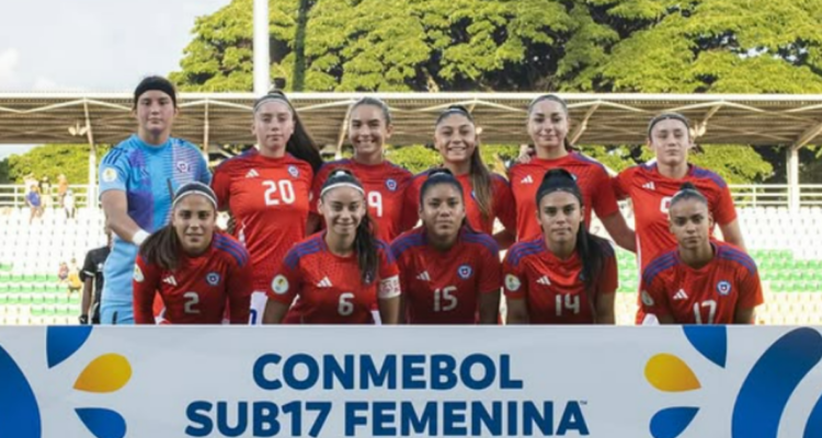 La Roja Sub 17 desaprovechó ventaja ante Brasil en Sudamericano Femenino y se aleja de Mundial 2025
