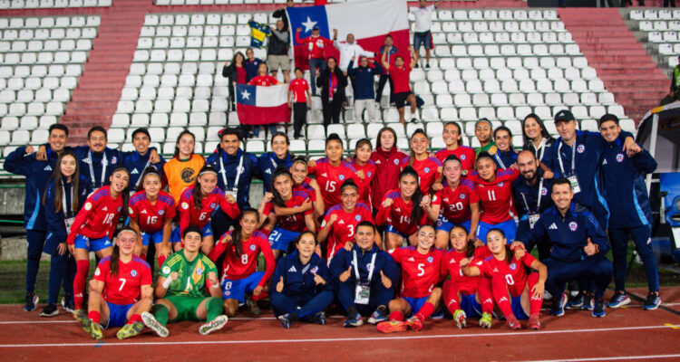 Roja Femenina clasifica a Hexagonal Final de Sudamericano