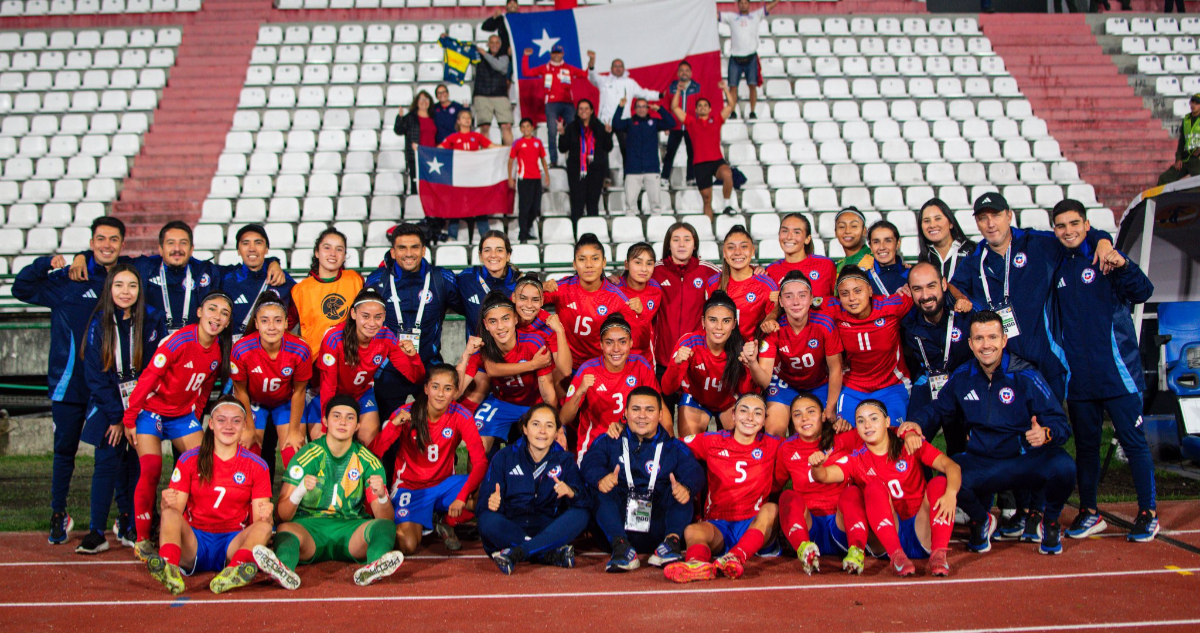 Roja Femenina clasifica a Hexagonal Final de Sudamericano