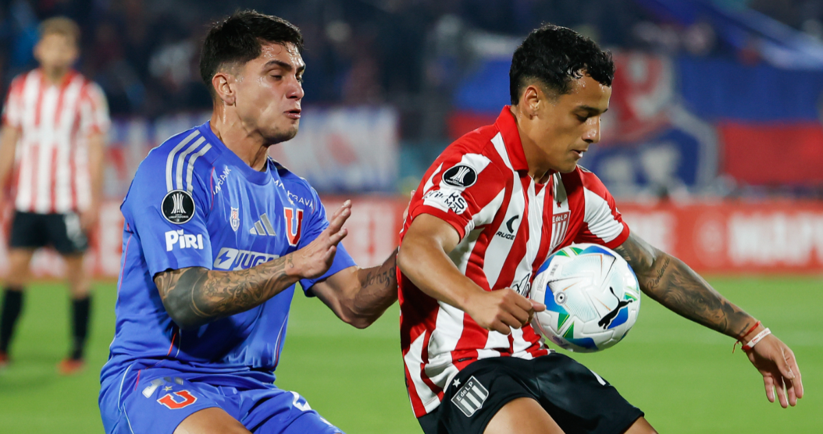 La U ante Estudiantes por Copa Libertadores