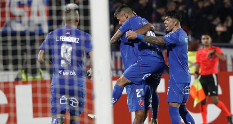 La U vapuleó a Carabobo en duelo de Copa Libertadores