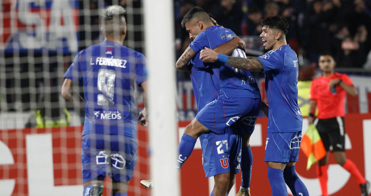 La U vapuleó a Carabobo en duelo de Copa Libertadores