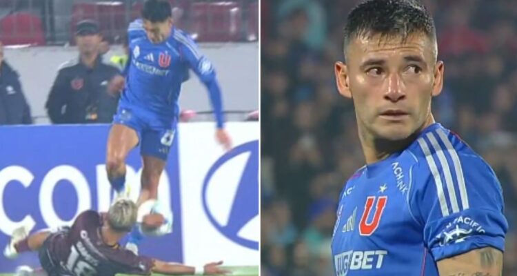 El penal de Carabobo por mano que Charles Aránguiz aprovechó para aumentar ventaja de la U en Copa Libertadores
