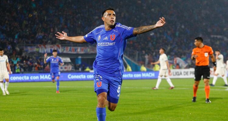 La U masacró a Huachipato por la Liga de Primera.