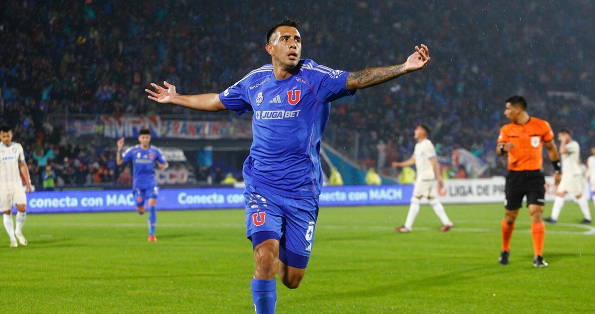 La U masacró a Huachipato por la Liga de Primera.