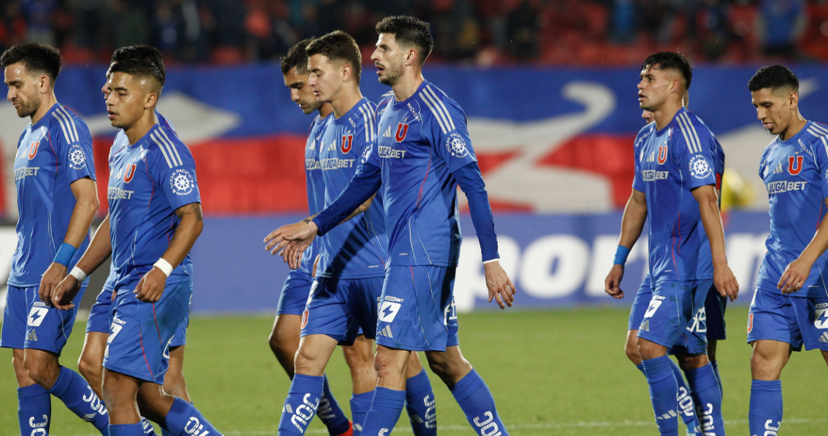 La U tras duelo ante Estudiantes por Copa Libertadores