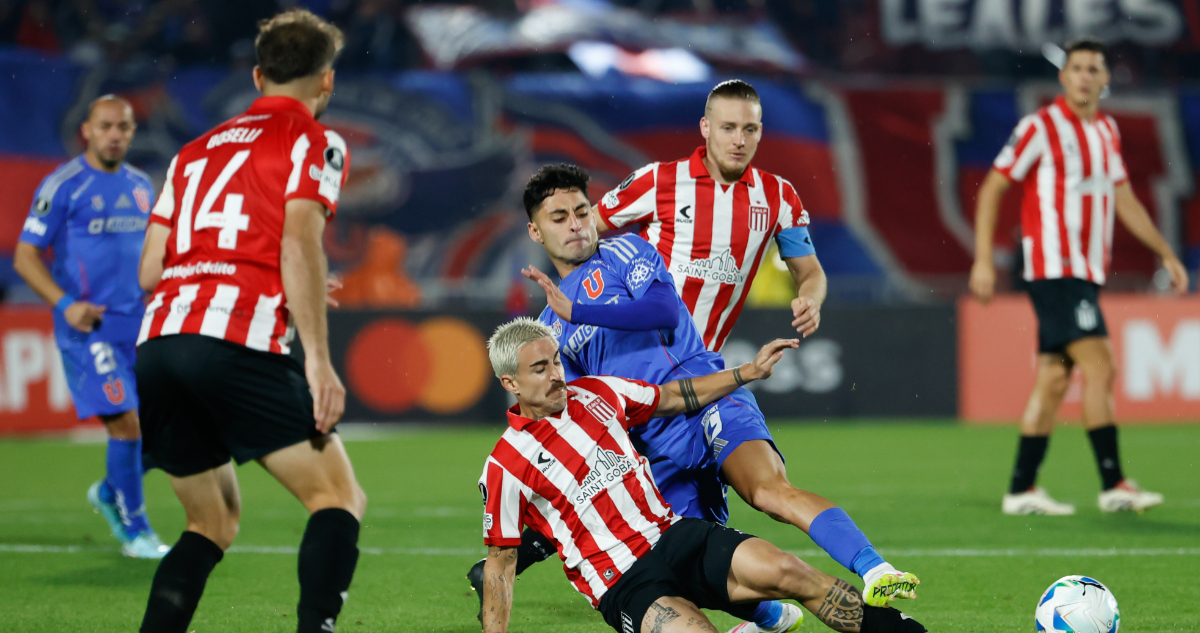 La U vs Estudiantes en Copa Libertadores