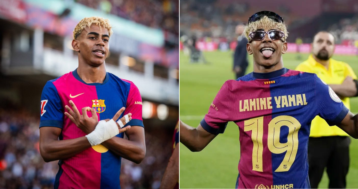 Lamine Yamal renueva con imponente cláusula de salida de Barcelona.