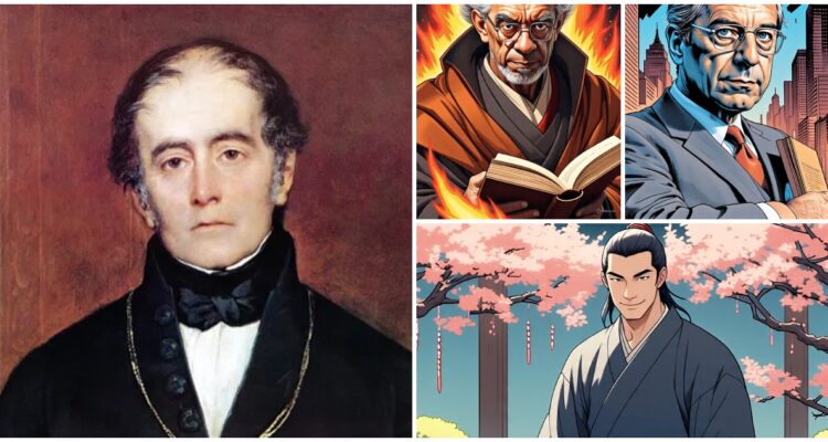 Lanzan concurso de retratos de Andrés Bello con Inteligencia Artificial