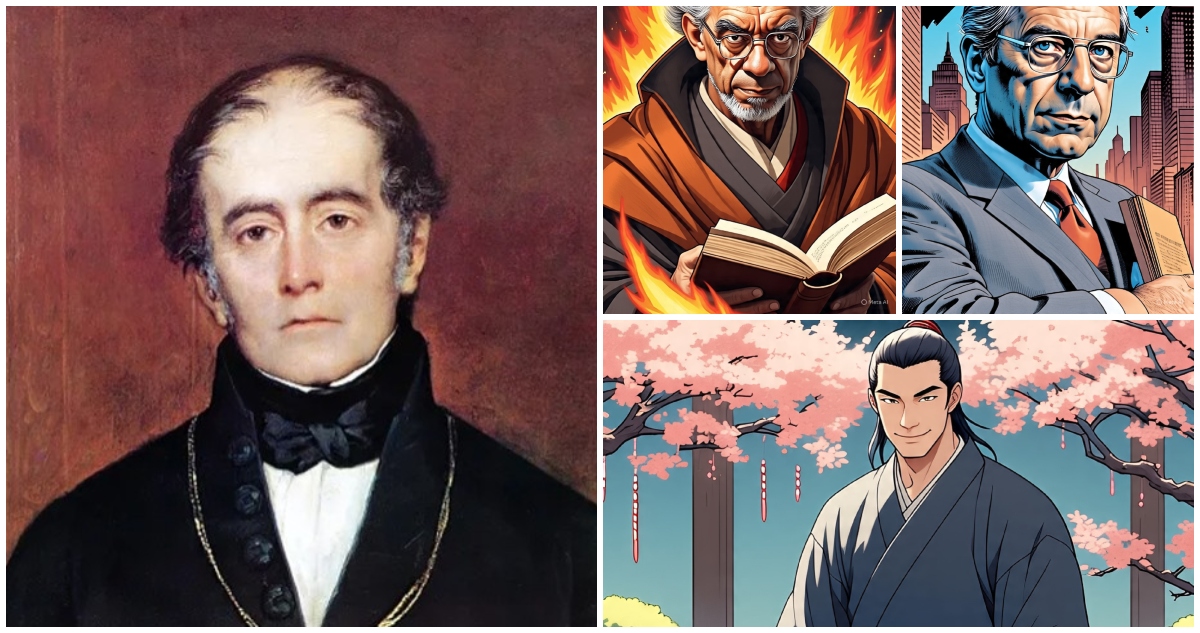 Lanzan concurso de retratos de Andrés Bello con Inteligencia Artificial