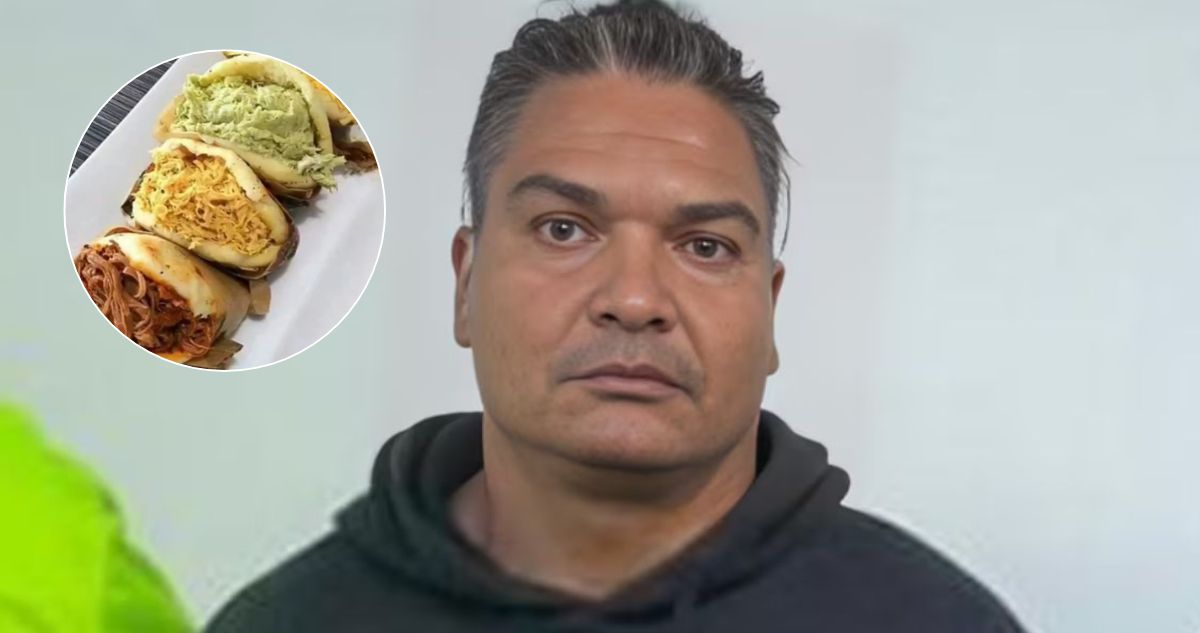 Los negocios de Larry Changa: líder del Tren de Aragua vendía arepas en Estación Central