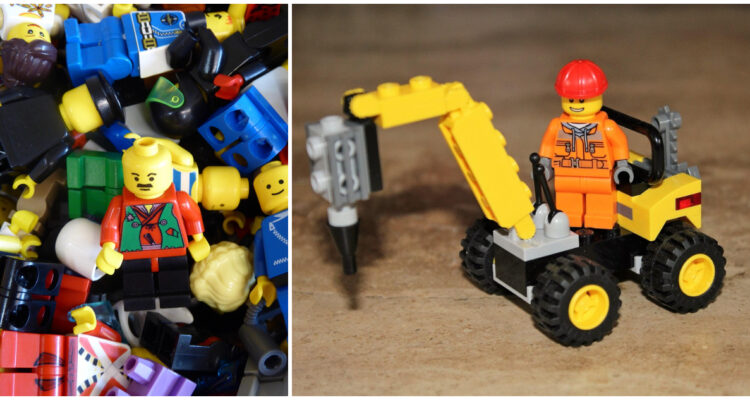 En México confiscaron casi 11 mil juguetes Lego que eran falsos y los destruyeron