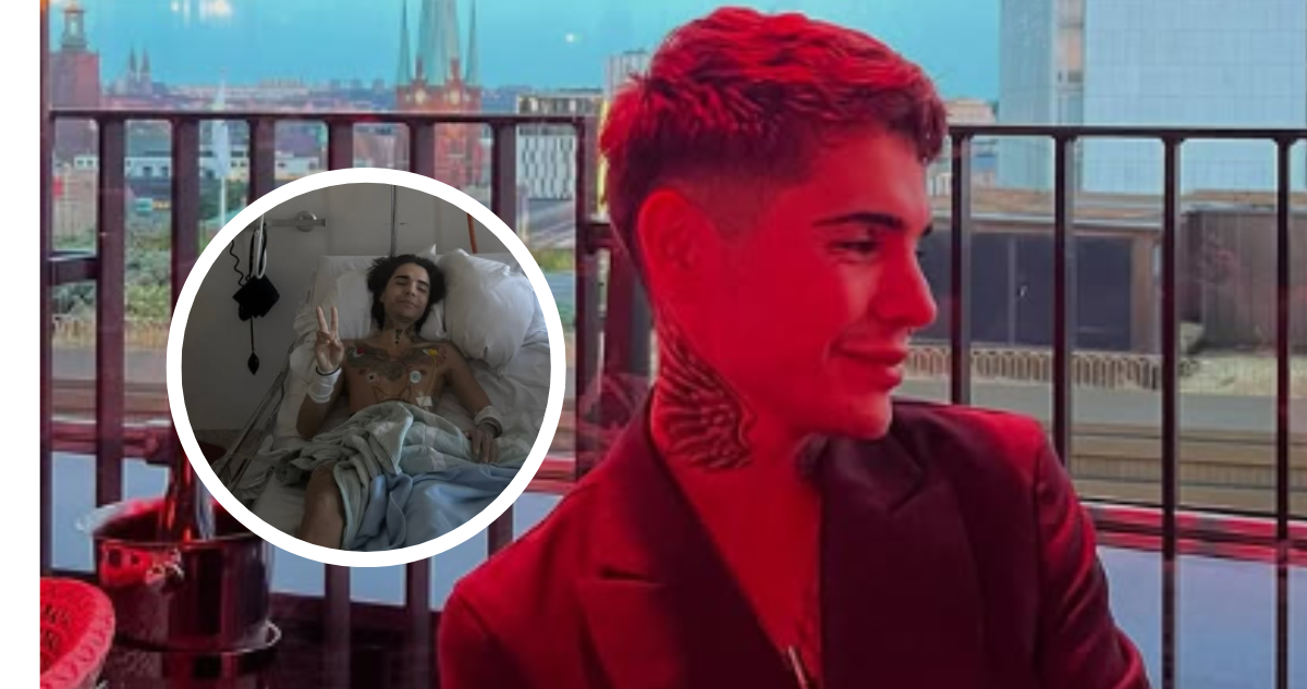 Leo Méndez Jr. realiza sentido mensaje tras una cirugía exitosa: “Doy gracias al universo”