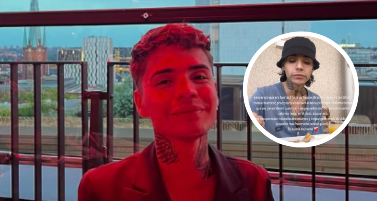 Leo Méndez Jr. reveló que presenta dificultades para alimentarse tras cirugía: “Hoy es tan difícil”