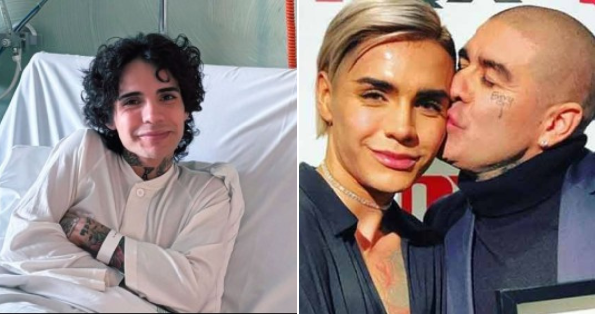 Leo Méndez Jr y su padre