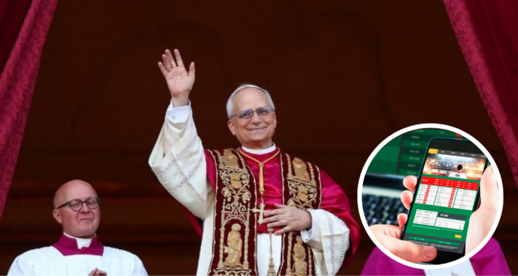 Papa León XIV no favorito en apuestas