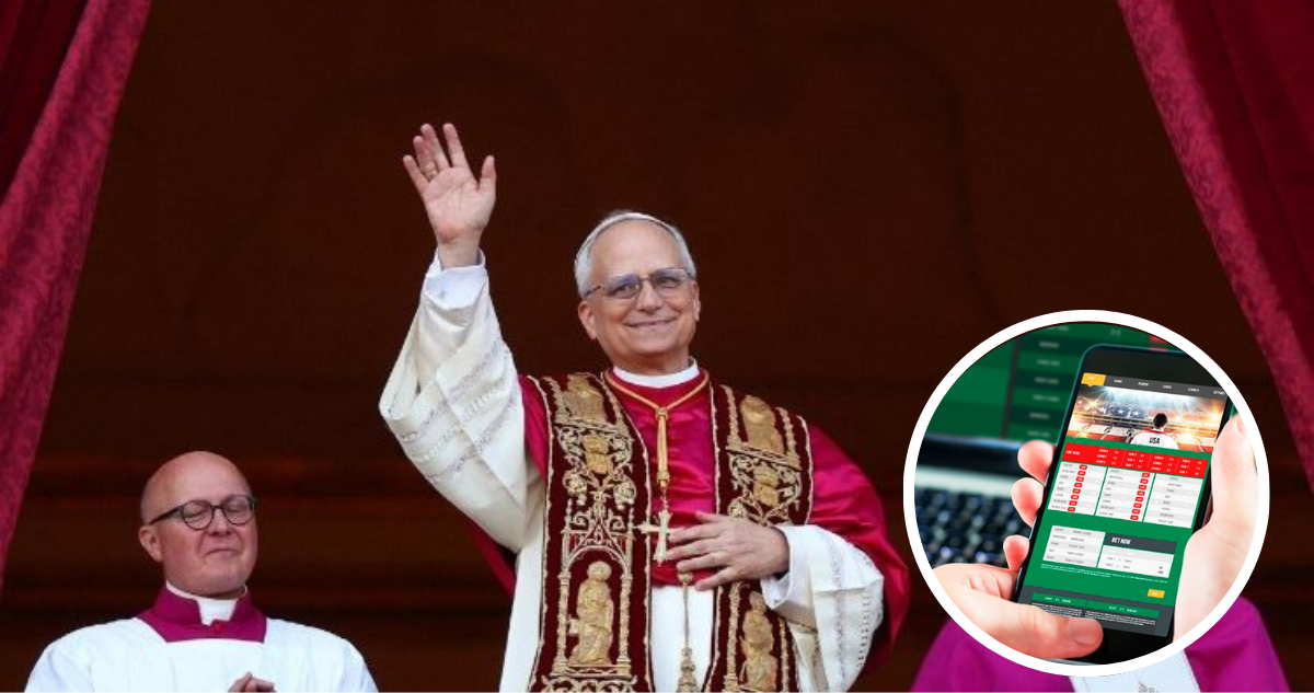 Papa León XIV no favorito en apuestas