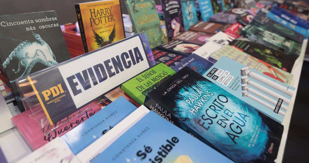 Incautan 150 mil libros falsificados en San Diego: avalúo supera los $6.000 millones