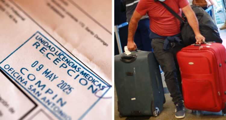 Entre Coronel y Lota suman casi 300 funcionarios públicos que salieron del país estando con licencia