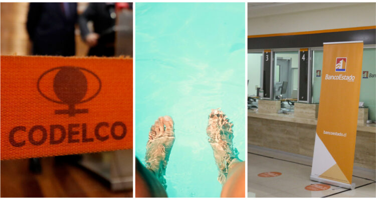 En Codelco y BancoEstado también figuran trabajadores que usaron licencia médica para vacacionar