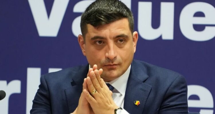 Líder en primera vuelta de elecciones Rumania Siminion