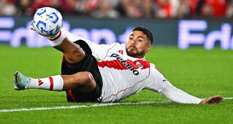 Paulo Díaz fue muy criticado en River Plate.