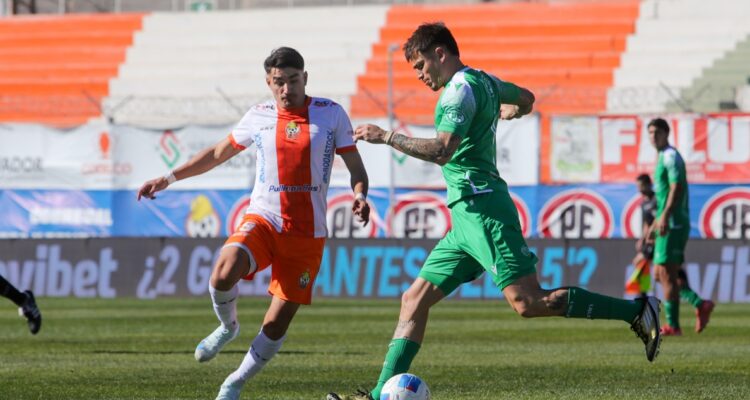 Cobresal perdió con Audax Italiano por la Liga de Primera.