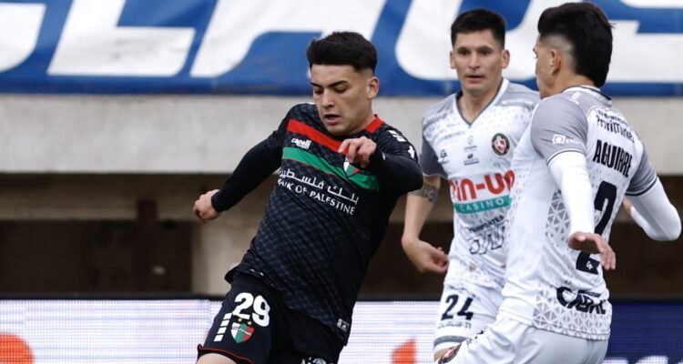 Palestino sigue puntero de La Liga de Primera 2025.