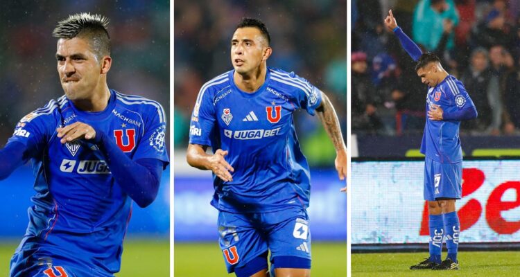 La U goleó a Huachipato.