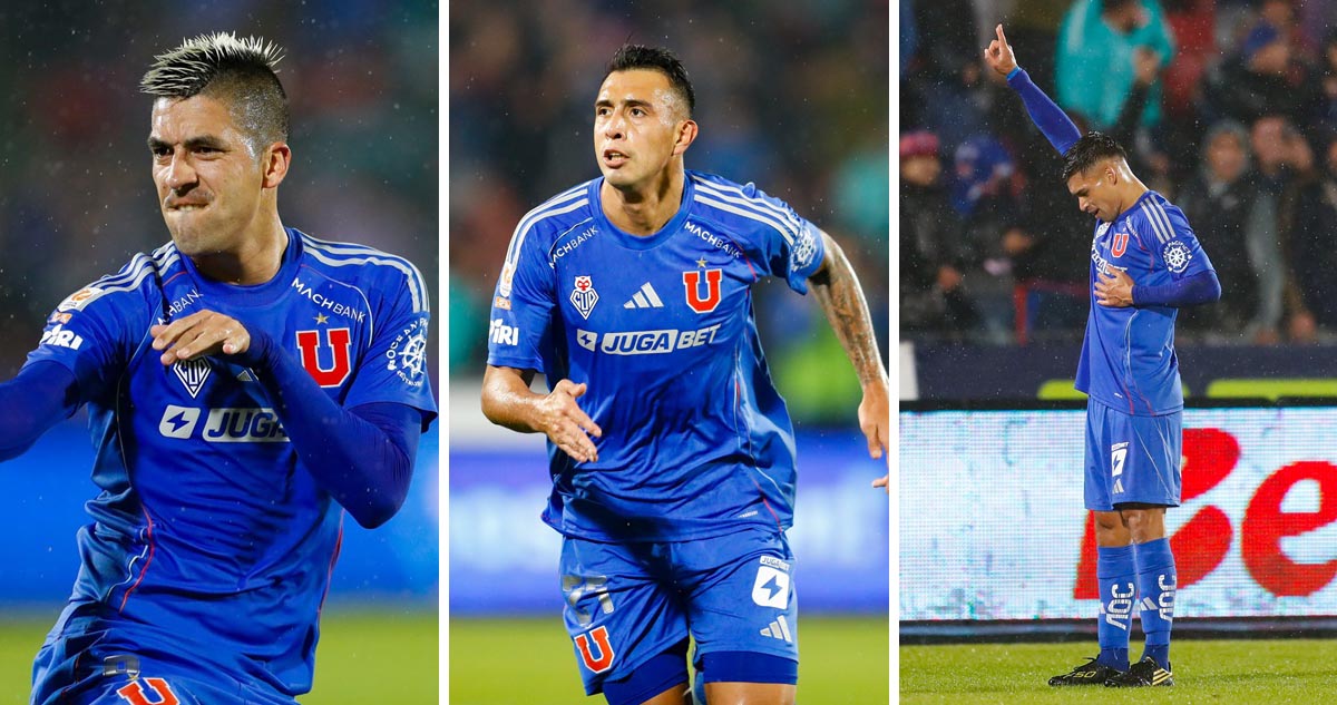 La U goleó a Huachipato.